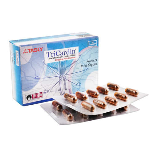 Picture of Tricardin 250mg Cap 10x3s